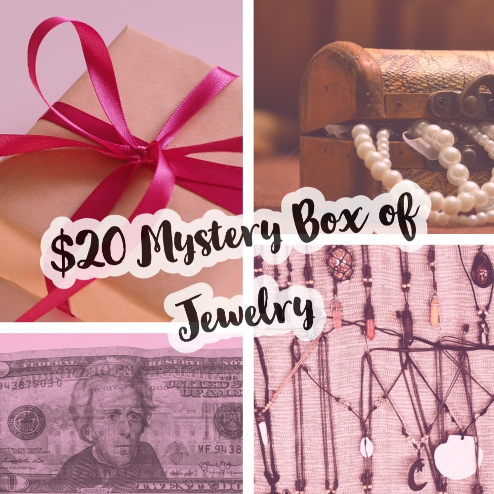 $20 Mystery Box Bundle of Jewelry